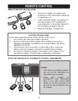 Preview for 6 page of Memorex iTrek Mi3001 Instructions Manual