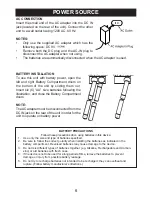 Preview for 7 page of Memorex iTrek Mi3001 Instructions Manual