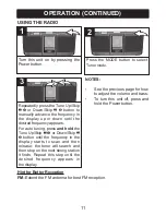 Preview for 12 page of Memorex iTrek Mi3001 Instructions Manual