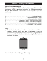 Preview for 16 page of Memorex iTrek Mi3001 Instructions Manual