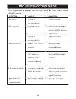 Preview for 17 page of Memorex iTrek Mi3001 Instructions Manual