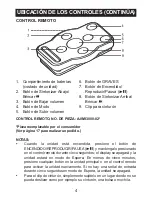 Preview for 22 page of Memorex iTrek Mi3001 Instructions Manual