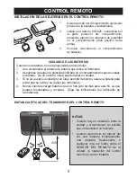 Preview for 23 page of Memorex iTrek Mi3001 Instructions Manual