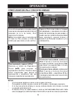 Preview for 27 page of Memorex iTrek Mi3001 Instructions Manual