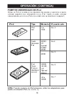 Preview for 31 page of Memorex iTrek Mi3001 Instructions Manual