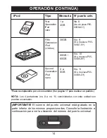 Preview for 32 page of Memorex iTrek Mi3001 Instructions Manual