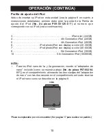 Preview for 33 page of Memorex iTrek Mi3001 Instructions Manual