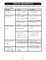 Preview for 34 page of Memorex iTrek Mi3001 Instructions Manual