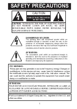 Preview for 2 page of Memorex iWakeUp Mi4014 User Manual