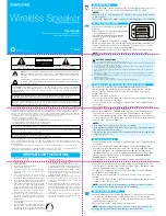 Memorex MA3911 User Manual preview