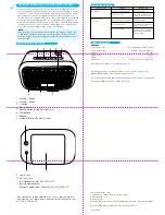 Preview for 2 page of Memorex MA3911 User Manual