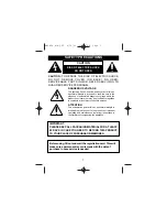 Preview for 2 page of Memorex MB2054 Operating Instructions Manual