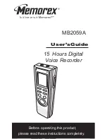 Memorex MB2059 User Manual preview