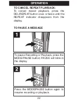 Preview for 23 page of Memorex MB2059 User Manual