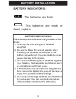 Preview for 7 page of Memorex MB2059B - Digital Voice Recorder User Manual