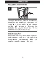 Preview for 11 page of Memorex MB2059B - Digital Voice Recorder User Manual