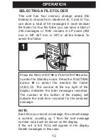 Preview for 14 page of Memorex MB2059B - Digital Voice Recorder User Manual