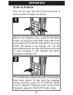 Preview for 24 page of Memorex MB2059B - Digital Voice Recorder User Manual