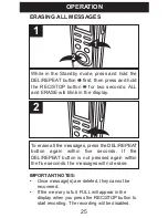 Preview for 26 page of Memorex MB2059B - Digital Voice Recorder User Manual