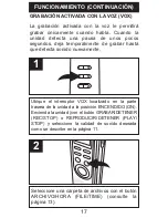 Preview for 48 page of Memorex MB2059B - Digital Voice Recorder User Manual