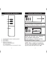 Preview for 4 page of Memorex MB2059D User Manual