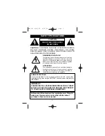 Preview for 2 page of Memorex MB2186 Operating Instructions Manual