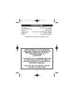 Preview for 12 page of Memorex MB2186 Operating Instructions Manual