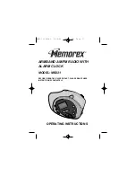 Preview for 1 page of Memorex MB221 Operating Instructions Manual