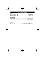 Предварительный просмотр 17 страницы Memorex MC-2851 Operating Instructions Manual