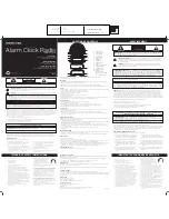 Preview for 1 page of Memorex MC0509BK User Manual