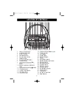 Preview for 6 page of Memorex MC2842 - MC CD Clock Radio User Manual