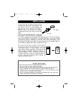 Preview for 7 page of Memorex MC2842 - MC CD Clock Radio User Manual