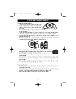 Preview for 16 page of Memorex MC2842 - MC CD Clock Radio User Manual