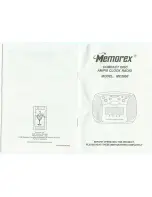 Предварительный просмотр 1 страницы Memorex MC2850 Manual