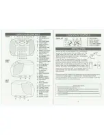 Preview for 4 page of Memorex MC2850 Manual