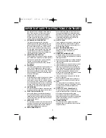 Предварительный просмотр 4 страницы Memorex MC2862 Operating Instructions Manual