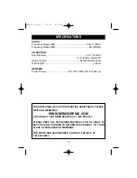 Preview for 18 page of Memorex MC2862 Operating Instructions Manual