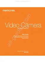 Preview for 1 page of Memorex MCC215 User Manual