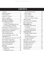 Preview for 2 page of Memorex MCC228RSBLK - Camcorder - 720p User Manual