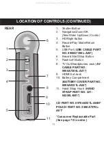 Preview for 12 page of Memorex MCC228RSBLK - Camcorder - 720p User Manual