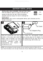 Preview for 13 page of Memorex MCC228RSBLK - Camcorder - 720p User Manual