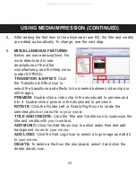 Preview for 24 page of Memorex MCC228RSBLK - Camcorder - 720p User Manual