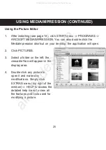 Preview for 26 page of Memorex MCC228RSBLK - Camcorder - 720p User Manual