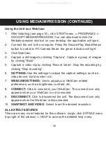 Preview for 27 page of Memorex MCC228RSBLK - Camcorder - 720p User Manual