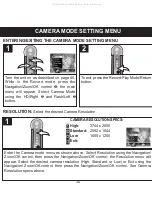 Предварительный просмотр 35 страницы Memorex MCC228RSBLK - Camcorder - 720p User Manual