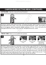 Предварительный просмотр 36 страницы Memorex MCC228RSBLK - Camcorder - 720p User Manual