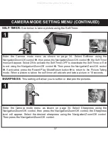 Предварительный просмотр 38 страницы Memorex MCC228RSBLK - Camcorder - 720p User Manual