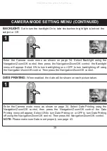 Preview for 40 page of Memorex MCC228RSBLK - Camcorder - 720p User Manual