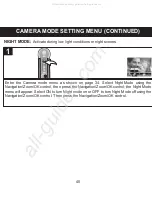 Preview for 41 page of Memorex MCC228RSBLK - Camcorder - 720p User Manual