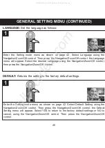 Preview for 46 page of Memorex MCC228RSBLK - Camcorder - 720p User Manual